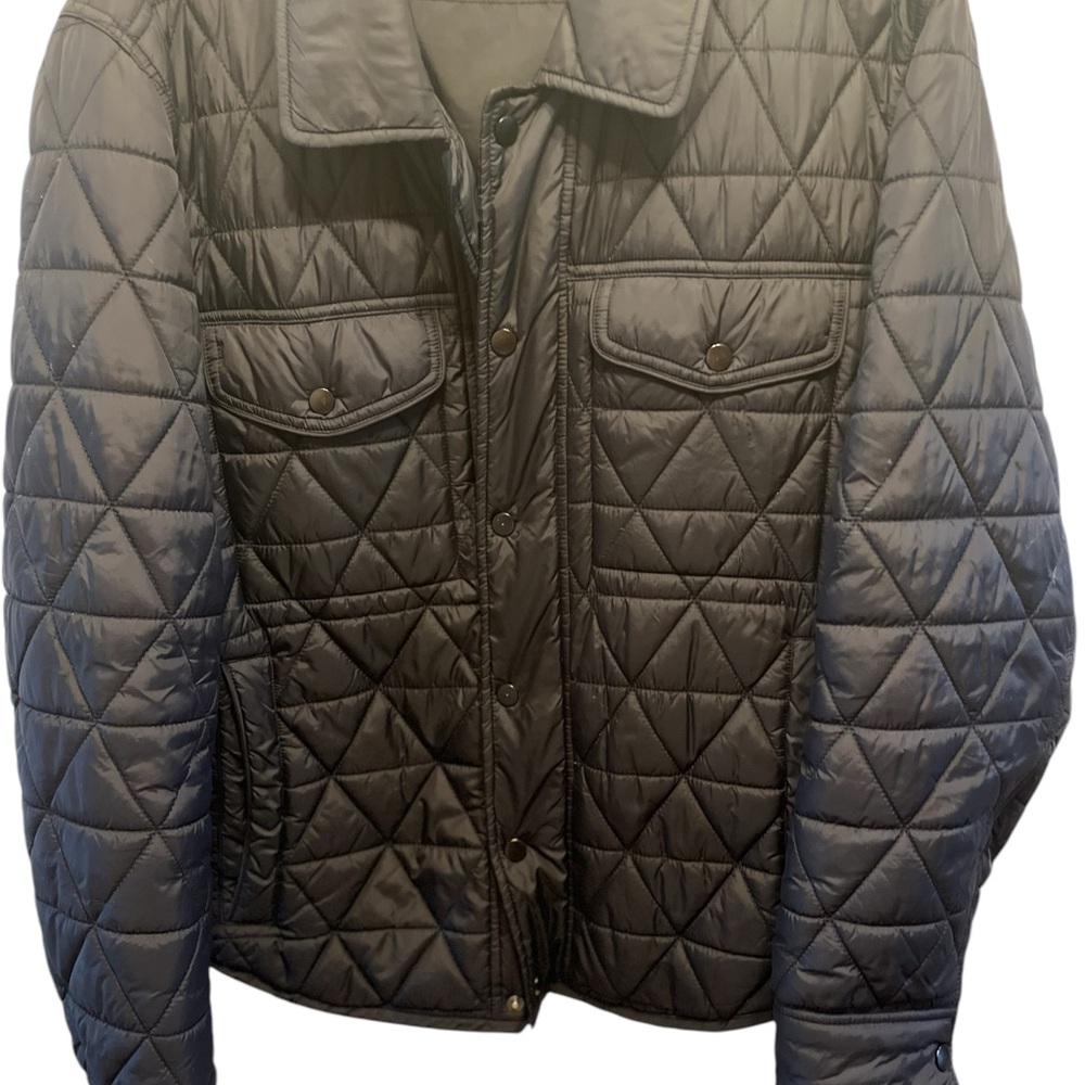 Marc New York men’s size medium Black quilted lightweight Jacket , unisex